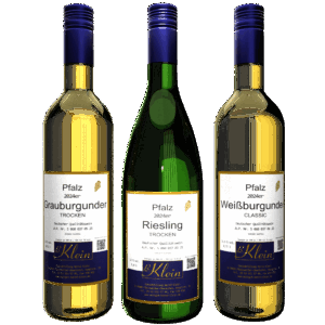 Trockenes Weißwein Paket