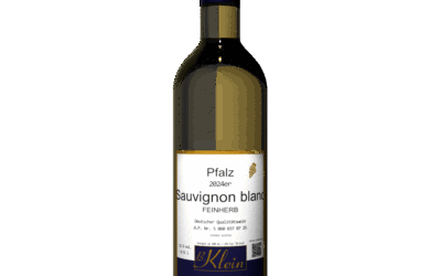 Sauvignon blanc feinherb