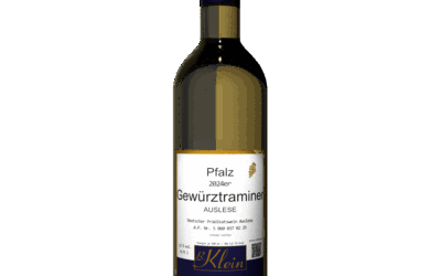 Gewürztraminer Auslese